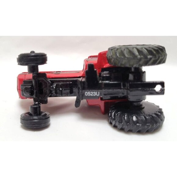 Vintage Ertl Case International 7130 Diecast 1:64 Red Tractor Farm Toy - Picture 6 of 6